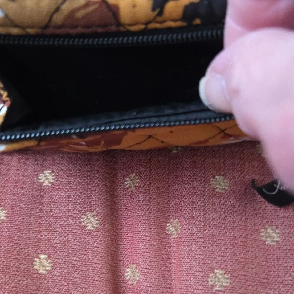 Vera Bradley Quilted Wallet - Picture 5 of 11